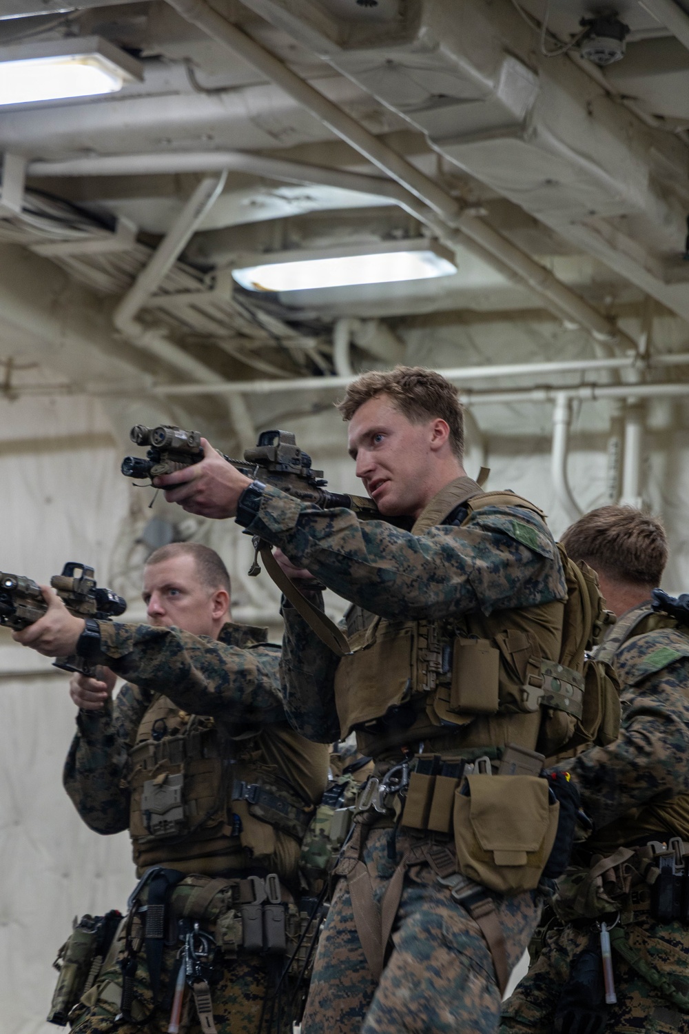 LCF-24: MRF Simulated Detainee Handling
