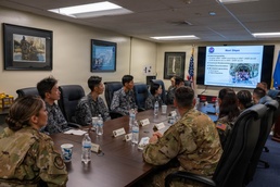 Partners in patient care: 18AES and JASDF train for real-world patient response