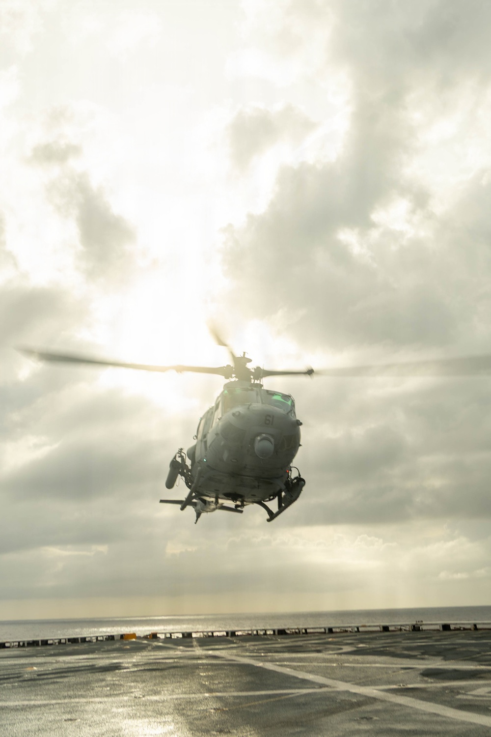 LCF-24: Deck Landing Drills