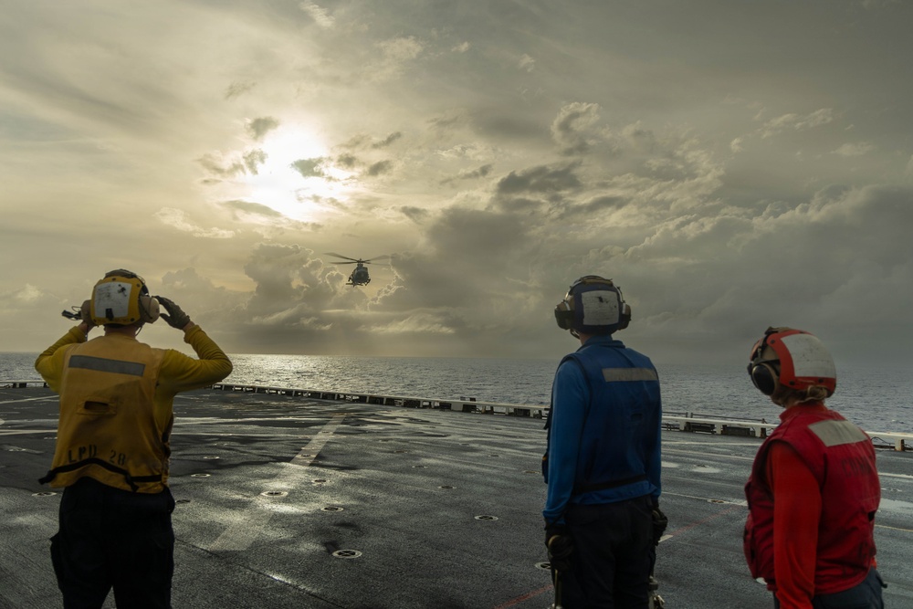 LCF-24: Deck Landing Drills