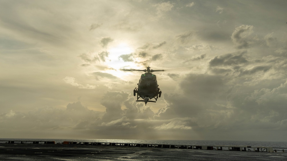 LCF-24: Deck Landing Drills