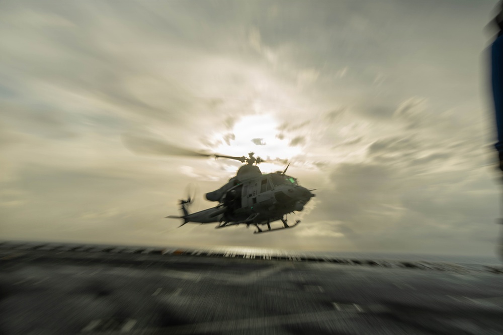 LCF-24: Deck Landing Drills