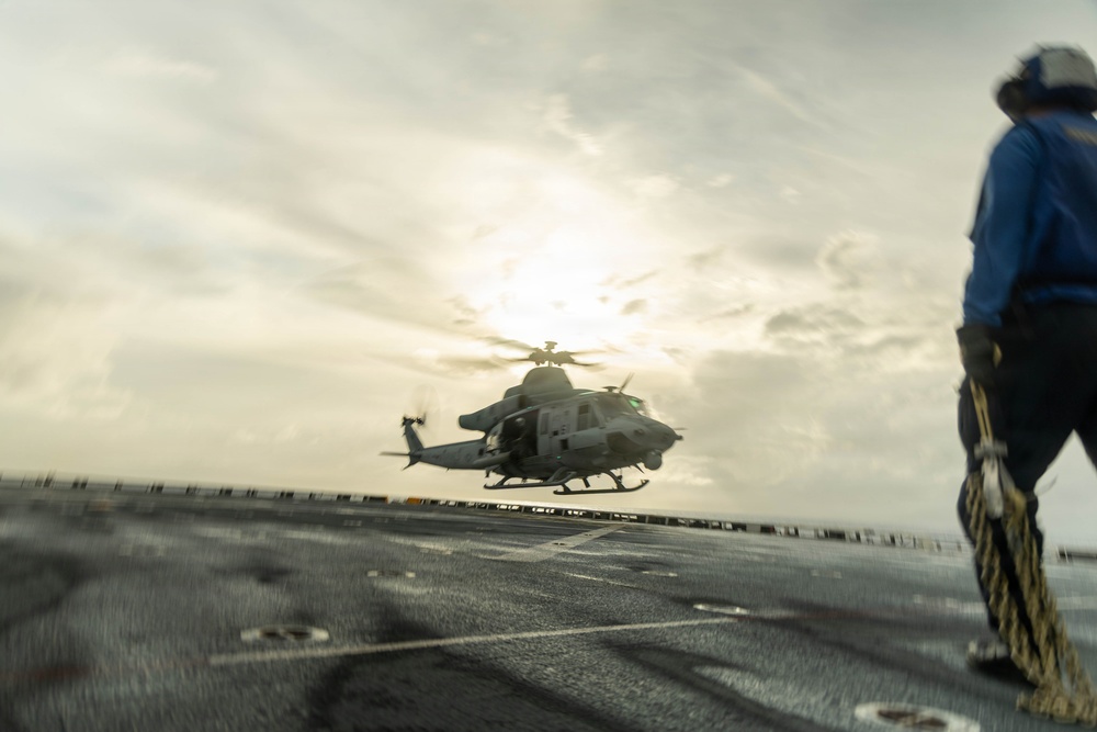 LCF-24: Deck Landing Drills