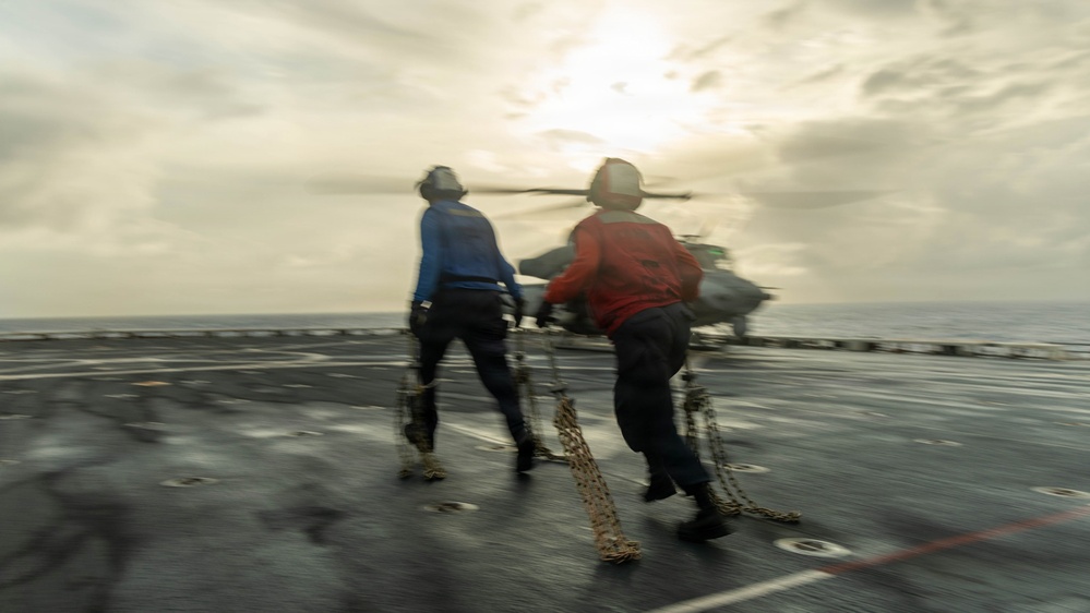 LCF-24: Deck Landing Drills