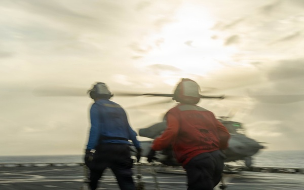 LCF-24: Deck Landing Drills
