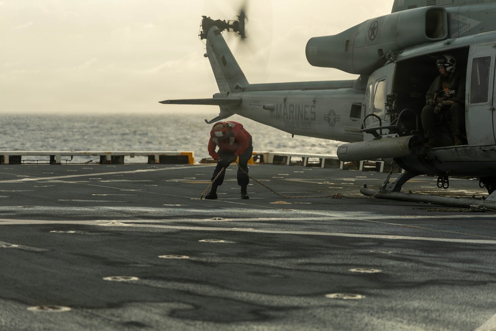 LCF-24: Deck Landing Drills