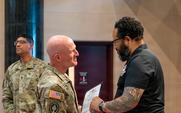 Eighth Army Civilian of the Quarter