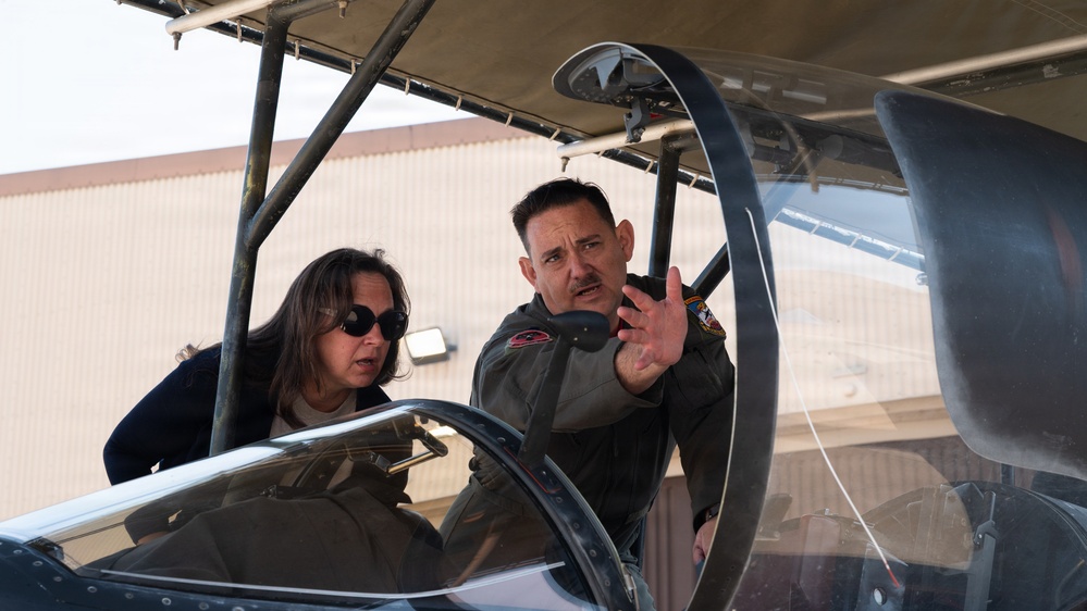 5th Reconnaissance Squadron celebrates 50th Anniversary