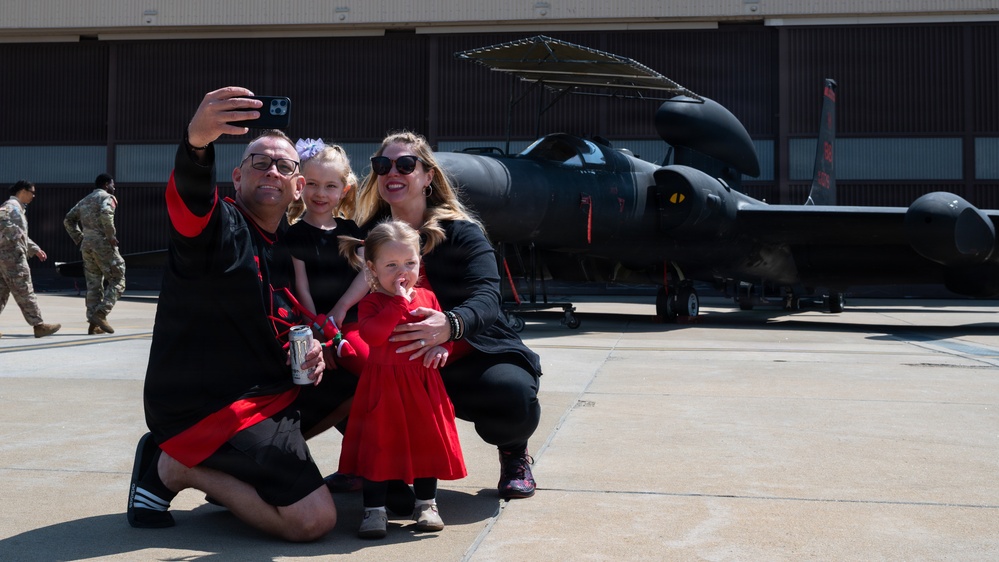 5th Reconnaissance Squadron celebrates 50th Anniversary