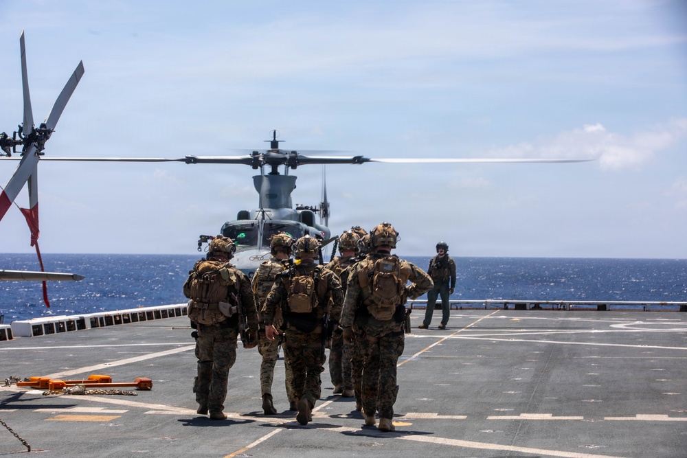LCF-24: Maritime Interdiction Operations Full Mission Profile Rehearsal