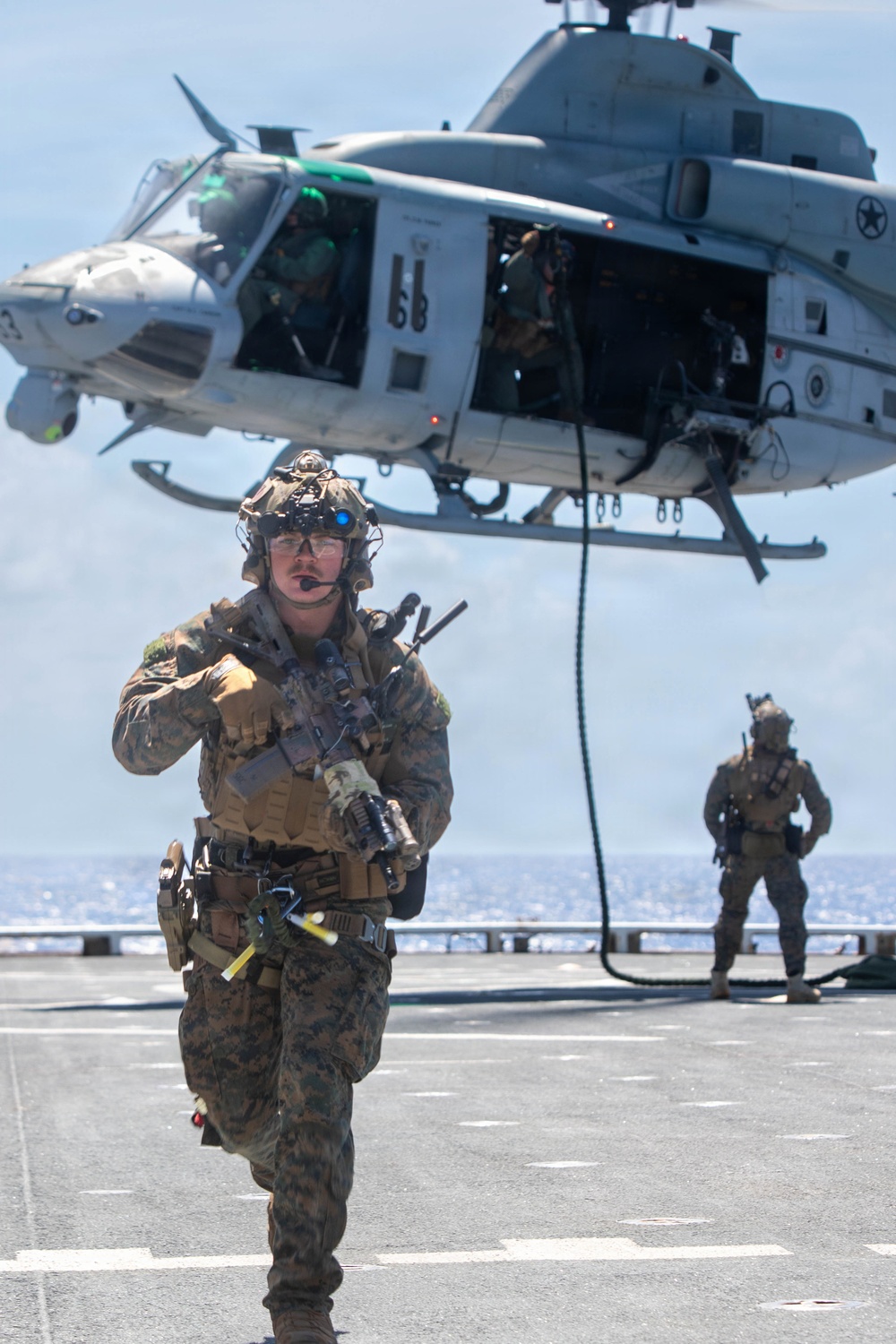 LCF-24: Maritime Interdiction Operations Full Mission Profile Rehearsal