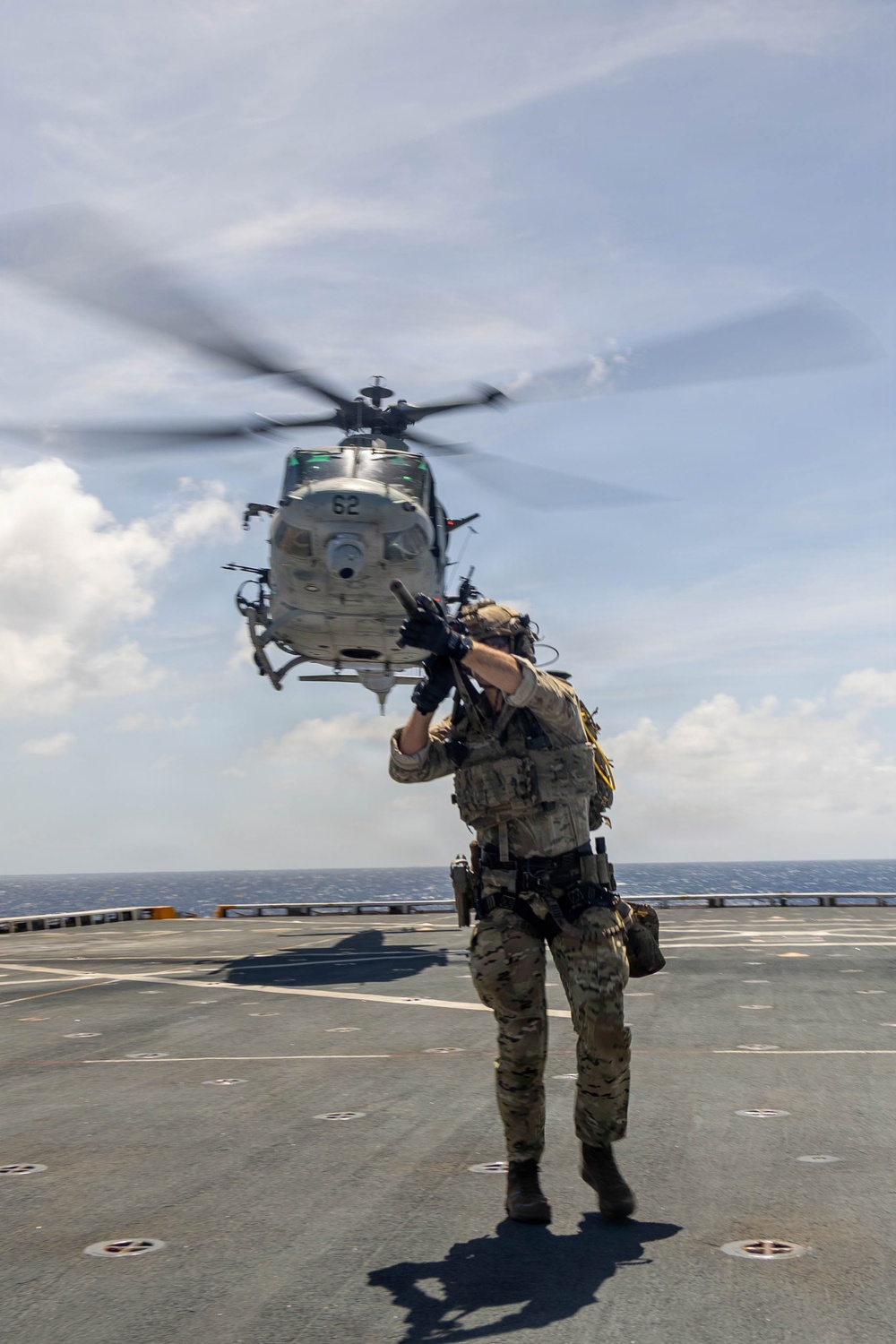 LCF-24: Maritime Interdiction Operations Full Mission Profile Rehearsal