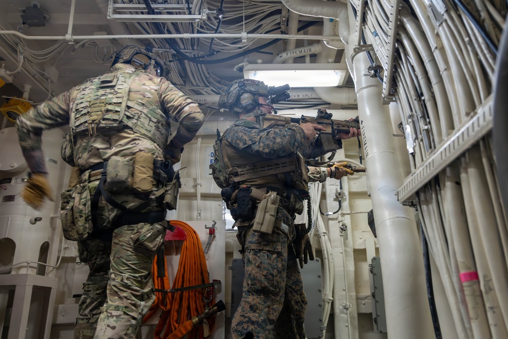 LCF-24: Maritime Interdiction Operations Full Mission Profile Rehearsal