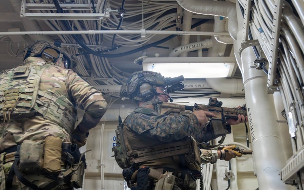 LCF-24: Maritime Interdiction Operations Full Mission Profile Rehearsal
