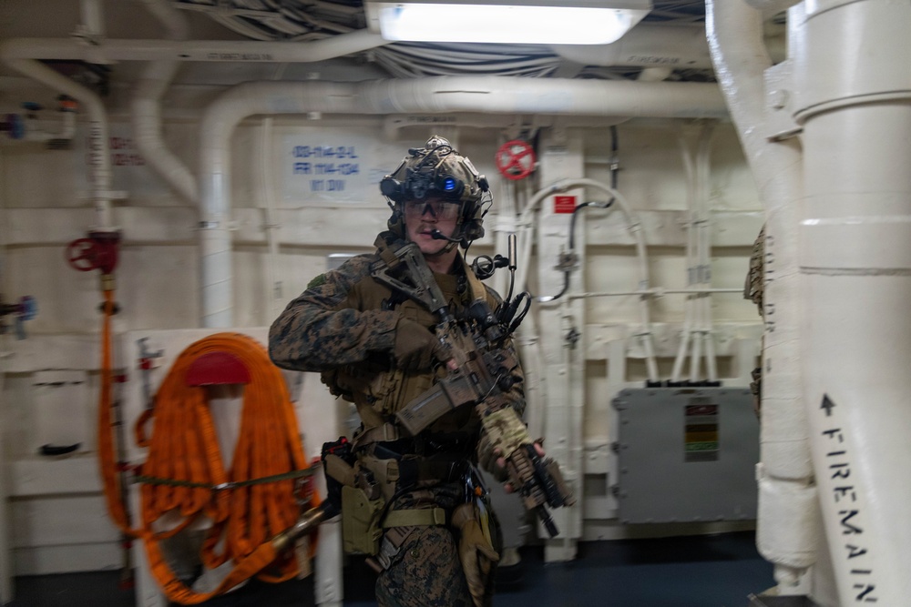 LCF-24: Maritime Interdiction Operations Full Mission Profile Rehearsal