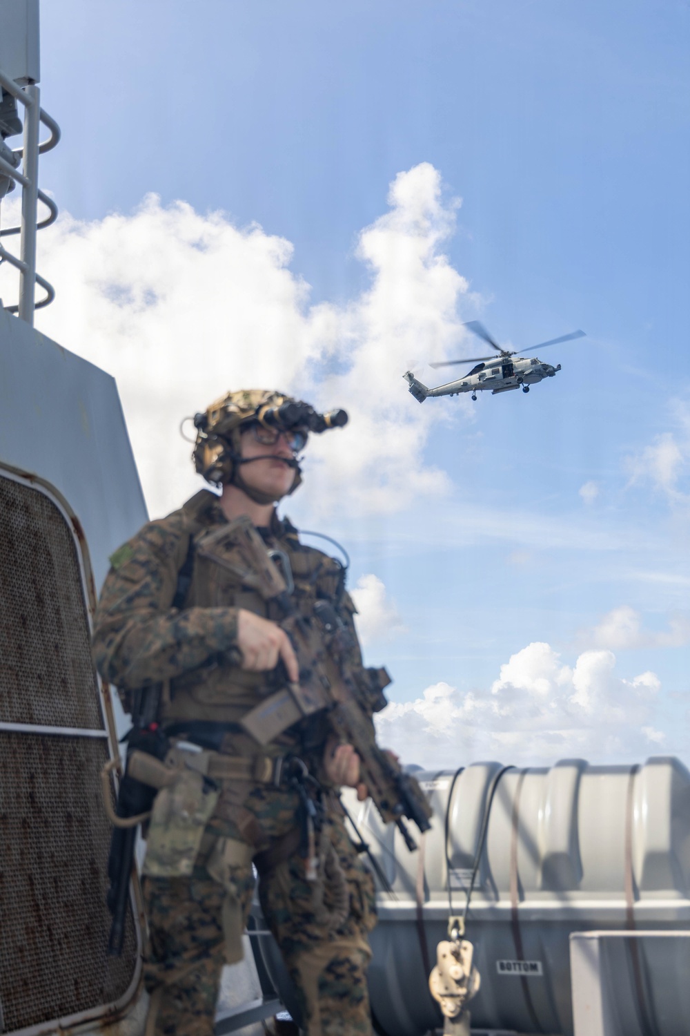 LCF-24: Maritime Interdiction Operations Full Mission Profile Rehearsal