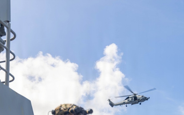 LCF-24: Maritime Interdiction Operations Full Mission Profile Rehearsal