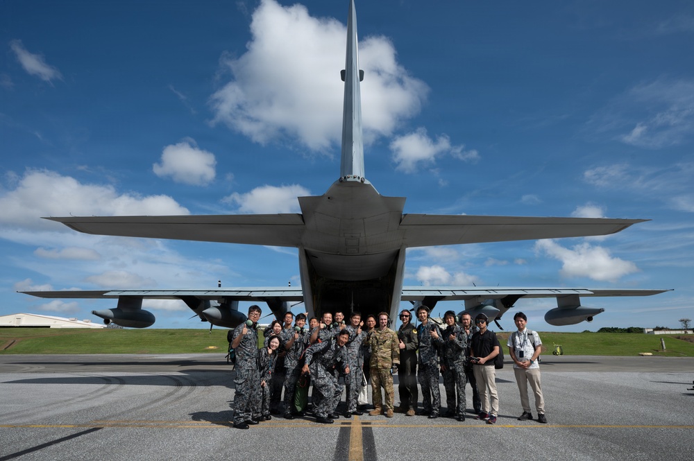 Partners in patient care: 18AES and JASDF train for real-world patient response