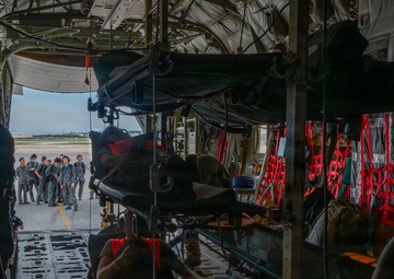 Partners in patient care: 18AES and JASDF train for real-world patient response