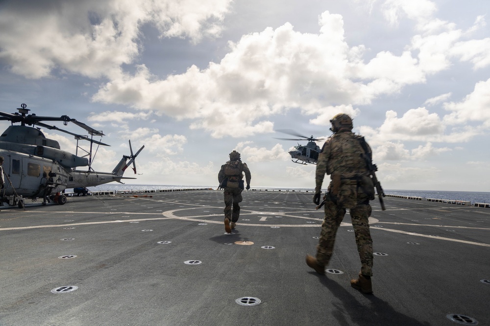 LCF-24: Maritime Interdiction Operations Full Mission Profile Rehearsal