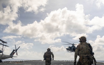 LCF-24: Maritime Interdiction Operations Full Mission Profile Rehearsal