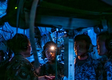Partners in patient care: 18AES and JASDF train for real-world patient response