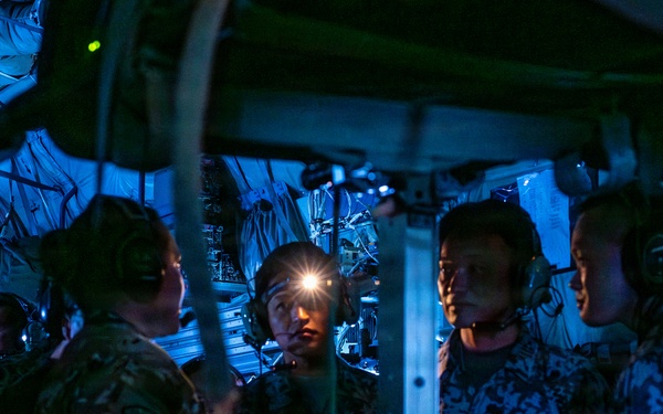 Partners in patient care: 18AES and JASDF train for real-world patient response