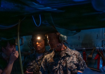 Partners in patient care: 18AES and JASDF train for real-world patient response