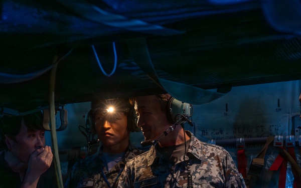 Partners in patient care: 18AES and JASDF train for real-world patient response