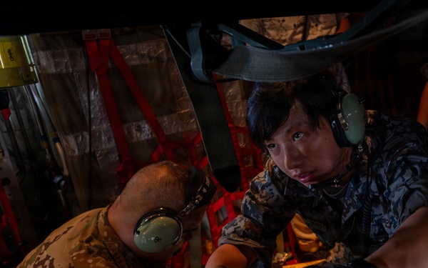 Partners in patient care: 18AES and JASDF train for real-world patient response