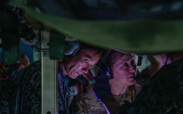 Partners in patient care: 18AES and JASDF train for real-world patient response