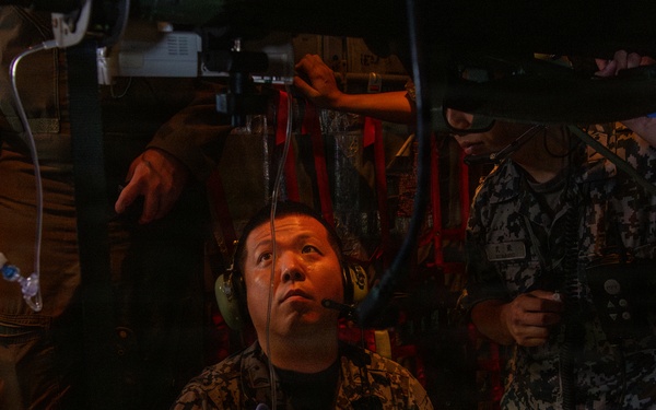 Partners in patient care: 18AES and JASDF train for real-world patient response