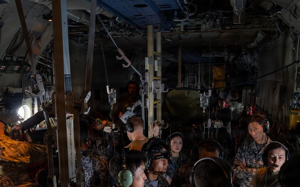 Partners in patient care: 18AES and JASDF train for real-world patient response
