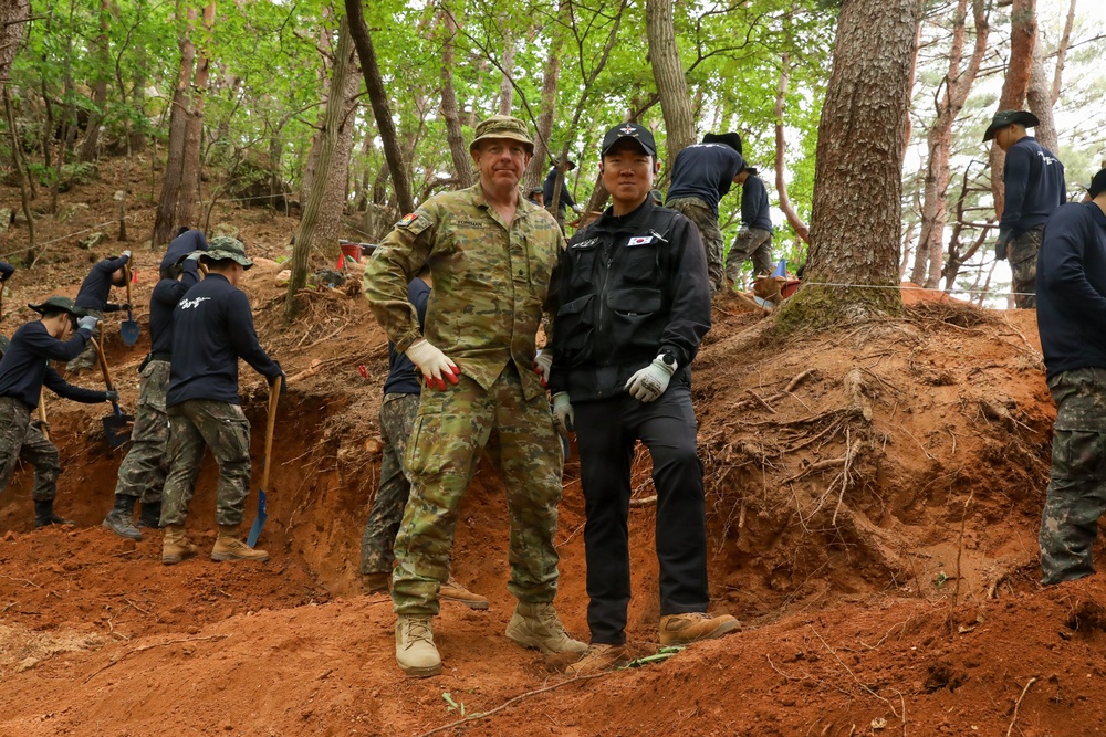 Operation Bring Them Home to Recover Fallen Kapyong Hero