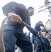 USS Mustin conducts line-handling training