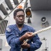 USS Mustin conducts line-handling training