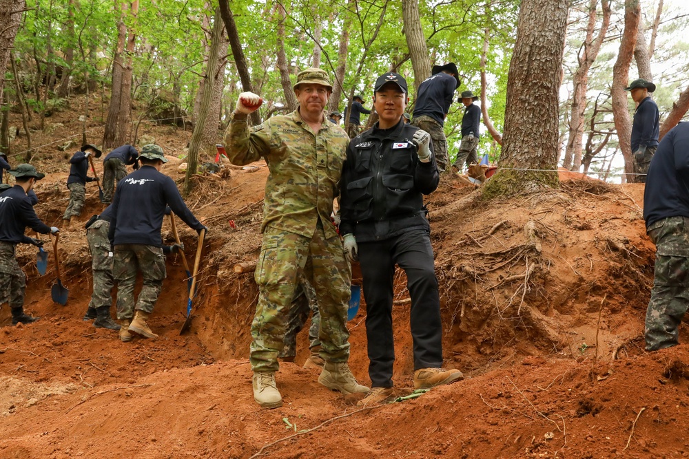 Operation Bring Them Home to Recover Fallen Kapyong Hero