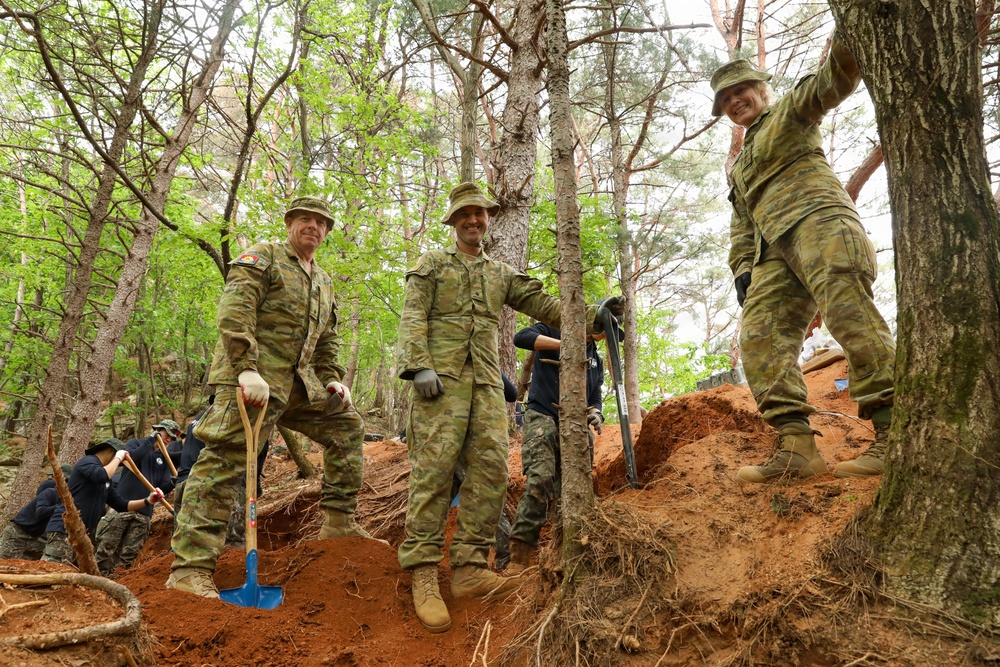 Operation Bring Them Home to Recover Fallen Kapyong Hero