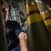 USS Mustin conducts Mark 45 5-inch gun maintenance