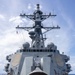 USS Mustin conducts Mark 45 5-inch gun maintenance