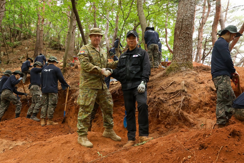 Operation Bring Them Home to Recover Fallen Kapyong Hero