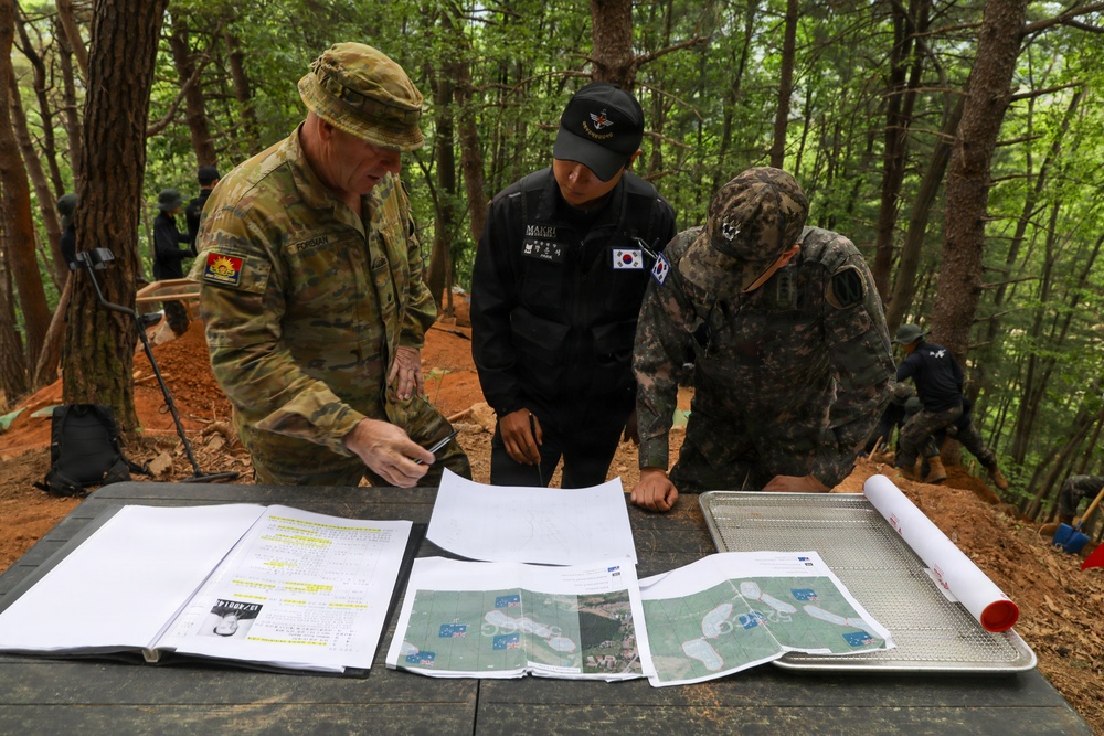Operation Bring Them Home to Recover Fallen Kapyong Hero
