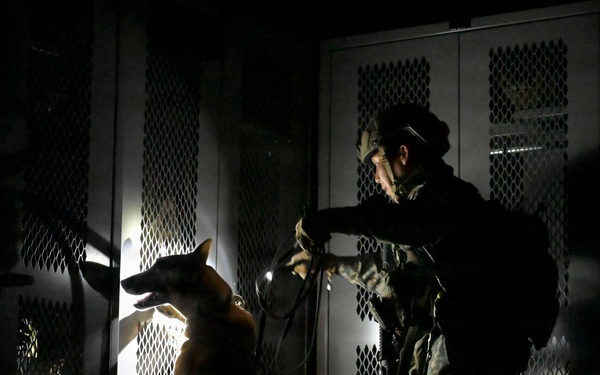 PACAF Military Working Dog teams complete day 3 of ACSA 2026