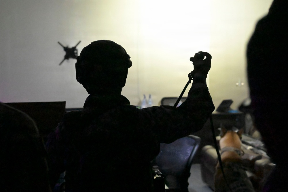 PACAF Military Working Dog teams complete day 3 of ACSA 2026