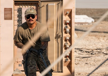 CE Airmen conduct site cleanup