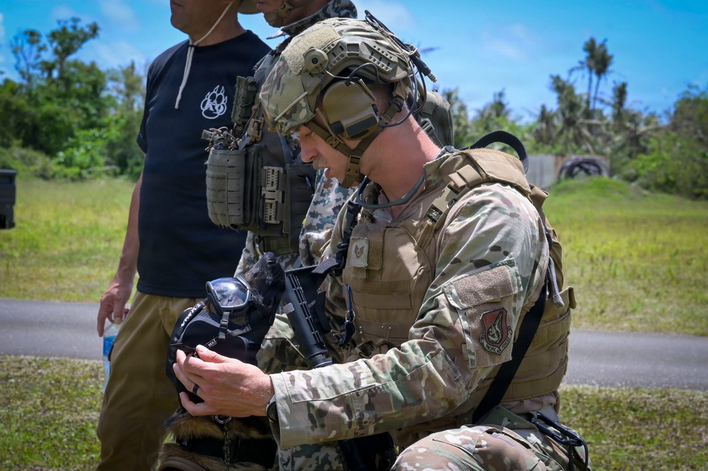 PACAF Military Working Dog teams wrap up 2026 ACSA activities