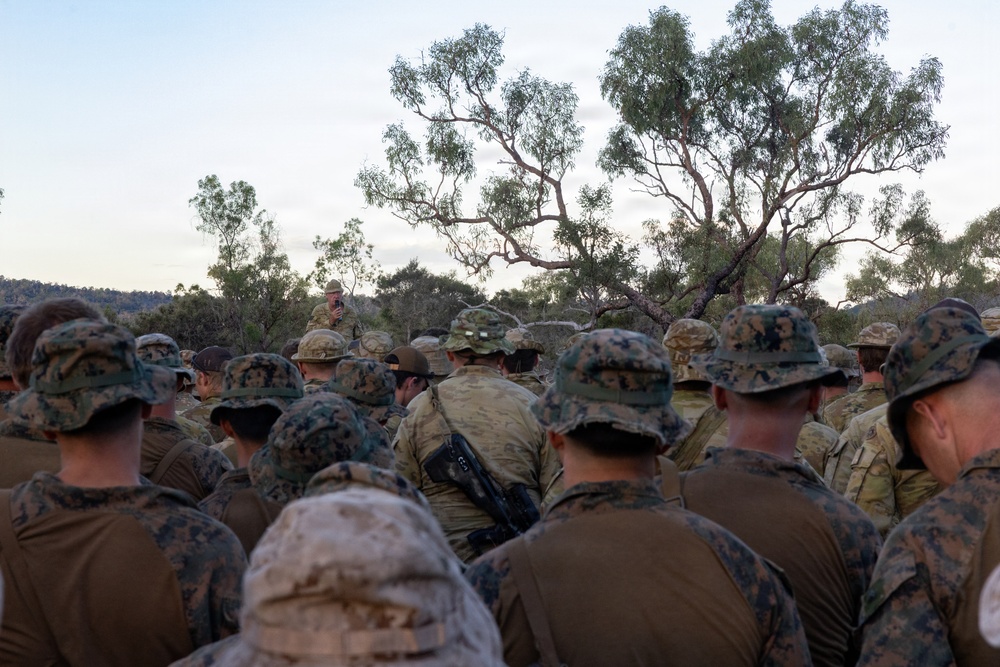 U.S., Australia, Japan begin Exercise Southern Jackaroo 2026