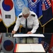 Rear Admiral Guillaume Pinget Visits United Nations Command