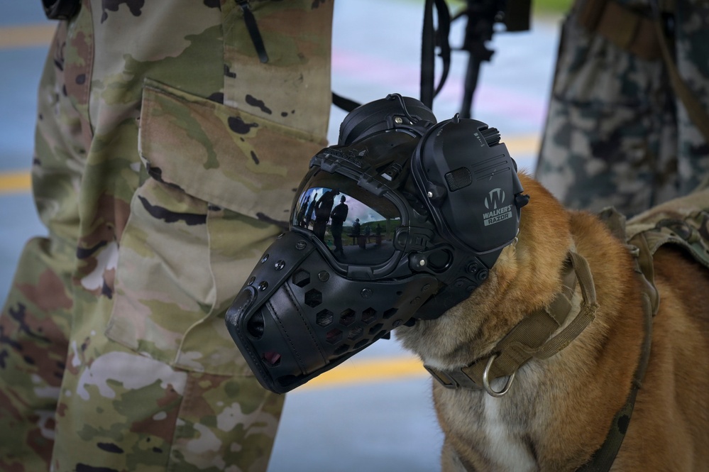 PACAF Military Working Dog teams wrap up 2026 ACSA activities