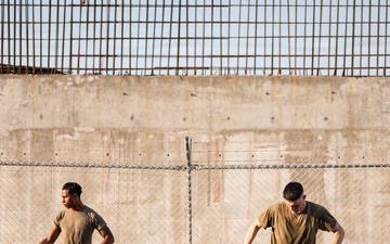CE Airmen conduct site cleanup